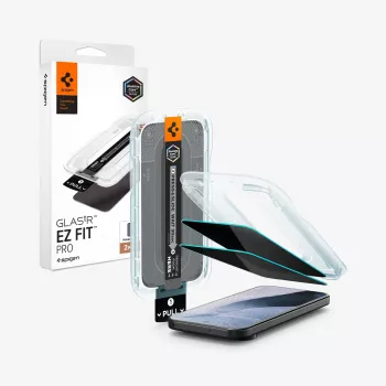 Spigen GLAS.tR EZ Fit Pro AC Συσκευασία 2 τεμ. Προστασία οθόνης privacy για Google Pixel 9 / 9 Pro / 10 Pro / 11 Pro