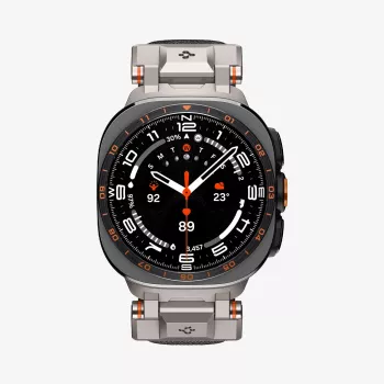 Spigen DuraPro Armor λουράκι για Samsung Galaxy Watch Ultra 1/2 (47mm) - Μαύρο
