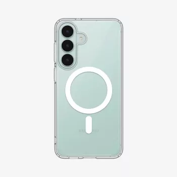 SPIGEN ULTRA HYBRID MAG MAGSAFE GALAXY S26 FE ΔΙΑΦΑΝΕΣ/ΛΕΥΚΟ