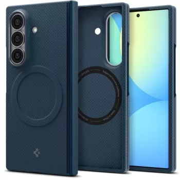 Spigen AirSkin Aramid MagSafe θήκη για Samsung Galaxy Z Fold 8 Ultra - Navy