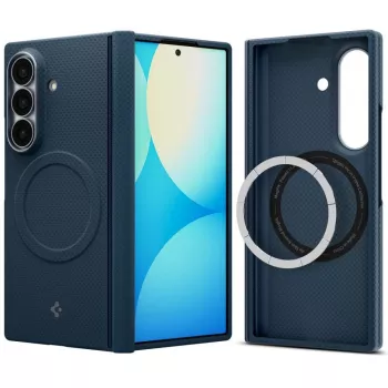 Spigen AirSkin Aramid MagSafe θήκη για Samsung Galaxy Z Fold 8 Ultra - Navy