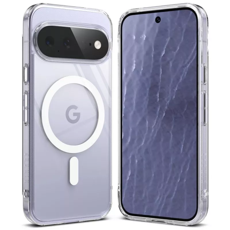 Ringke Fusion Magnetic MagSafe θήκη για Google Pixel 11 - Διάφανη