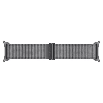 Samsung Trail λουράκι για Galaxy Watch Ultra & Ultra2, γκρι, υφαντό νάιλον, M/L