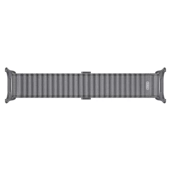 Samsung Trail λουράκι για Galaxy Watch Ultra & Ultra2, γκρι, υφαντό νάιλον, M/L