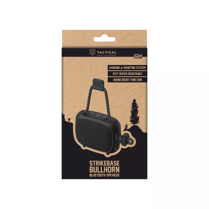 Tactical StrikeBase Bullhorn - υπαίθριο Bluetooth ηχείο