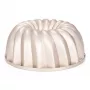 Patisse PAT-04502 Σετ μίνι φόρμας Gugelhupf από αντιολισθητικό χάλυβα άνθρακα, 6 τεμ., Μαύρο