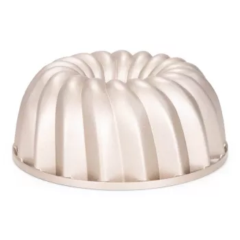 Patisse PAT-04502 Σετ μίνι φόρμας Gugelhupf από αντιολισθητικό χάλυβα άνθρακα, 6 τεμ., Μαύρο
