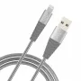 Καλώδιο Joby Lightning - USB 1.2 m, γκρι (JB01815-BWW)