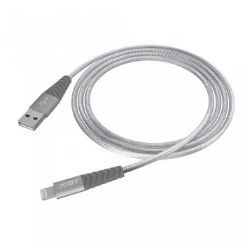 Καλώδιο Joby Lightning - USB 1.2 m, γκρι (JB01815-BWW)