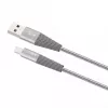 Καλώδιο Joby Lightning - USB 1.2 m, γκρι (JB01815-BWW)