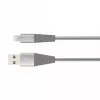 Καλώδιο Joby Lightning - USB 1.2 m, γκρι (JB01815-BWW)