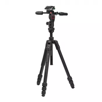 Manfrotto Befree GT PRO Σετ τριπόδου 3 θέσεων με κεφαλή 3 θέσεων και τσάντα