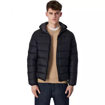 CHAPPI Ανδρικό Champion Hoodie-Jacket Μαύρο 220342 KK001 XL