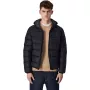 CHAPPI Ανδρικό Champion Hoodie-Jacket Μαύρο 220342 KK001 XL