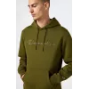Champion Ανδρικό φούτερ με κουκούλα Olive 220271 GS585 L