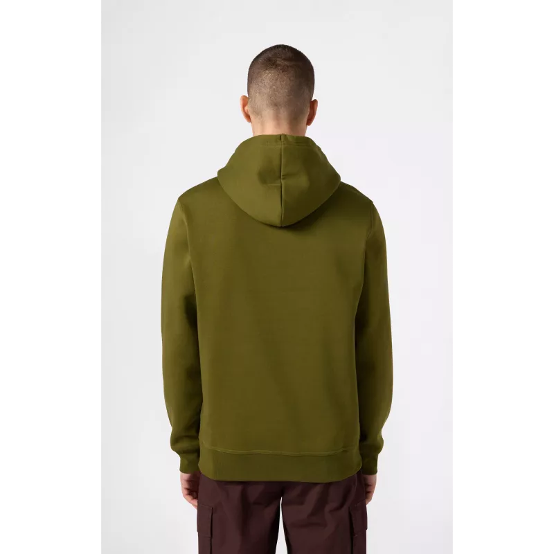 Champion Ανδρικό φούτερ με κουκούλα Olive 220271 GS585 L