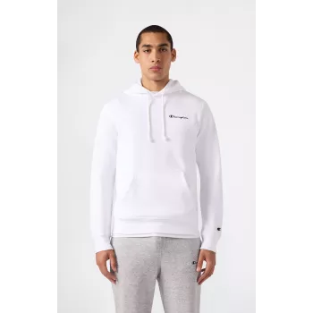 Champion Ανδρικό φούτερ με κουκούλα Λευκό 221790 WW001 M