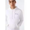 Champion Ανδρικό φούτερ με κουκούλα Λευκό 221790 WW001 M