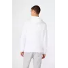 Champion Ανδρικό φούτερ με κουκούλα Λευκό 221917 WW001 XL