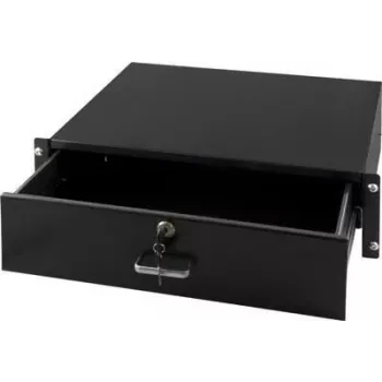 DS-IT κλειδωμένο συρτάρι εγγράφων - 3U (DS-DR03)