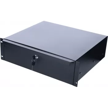 DS-IT κλειδωμένο συρτάρι εγγράφων - 3U (DS-DR03)