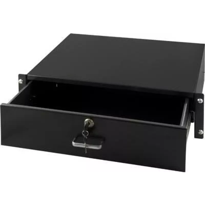 DS-IT κλειδωμένο συρτάρι εγγράφων - 3U (DS-DR03)