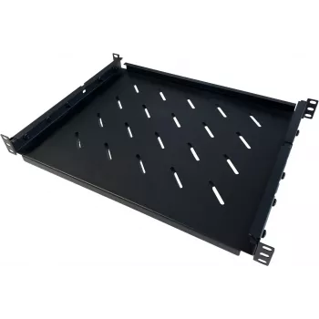 DSIT DS-FO90 συρόμενο ράφι rack 19 ιντσών universal 650-890mm 1U
