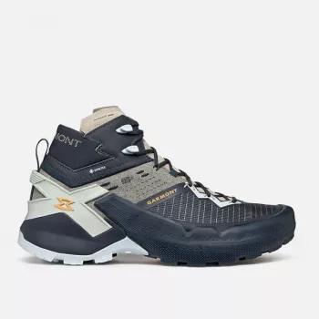 Garmont 9.81 Onyx Mid GTX ανδρικά αδιάβροχα ορειβατικά παπούτσια - Nights Blue/Plein Blue, μέγεθος 45