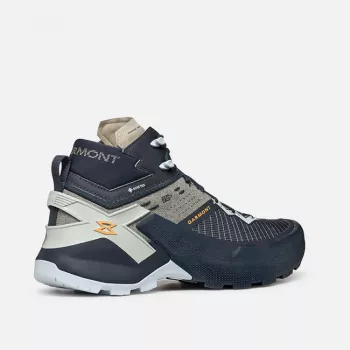 Garmont 9.81 Onyx Mid GTX ανδρικά αδιάβροχα ορειβατικά παπούτσια - Nights Blue/Plein Blue, μέγεθος 45