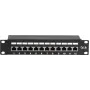DSIT DS-10Patch5-12FTP patch panel 10 ιντσών 12 θυρών FTP Cat 5e