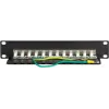 DSIT DS-10Patch5-12FTP patch panel 10 ιντσών 12 θυρών FTP Cat 5e
