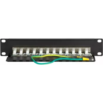 DSIT DS-10Patch5-12FTP patch panel 10 ιντσών 12 θυρών FTP Cat 5e