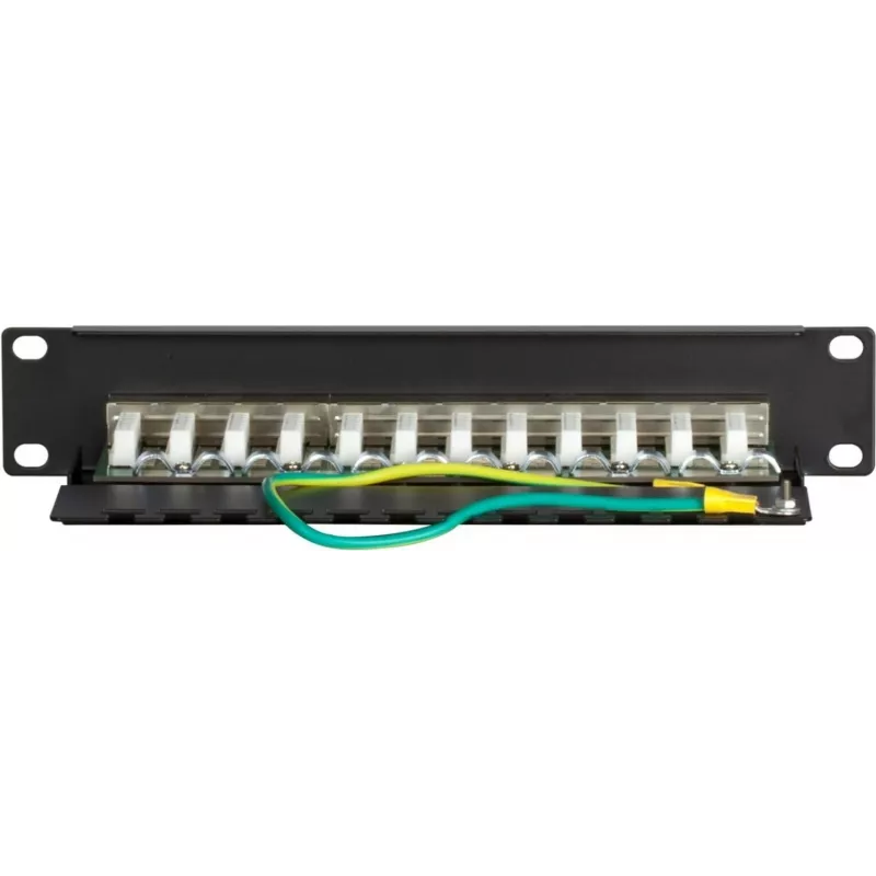 DSIT DS-10Patch5-12FTP patch panel 10 ιντσών 12 θυρών FTP Cat 5e