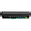DSIT DS-10Patch5-12FTP patch panel 10 ιντσών 12 θυρών FTP Cat 5e