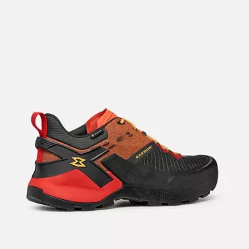 Garmont 9.81 Onyx GTX παπούτσια Fast Hiking - Raven Black/Firecracker Orange - EU 46.5
