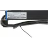 DSIT DS-8PDU-PE PDU rack 19 ιντσών, 8 πρίζες Schuko, 16A, καλώδιο 2m, μαύρο