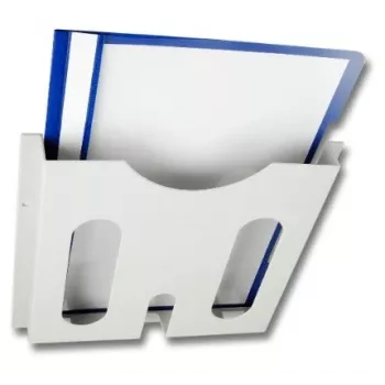 DSIT DS-A4 θήκη εγγράφων A4 για rack διακομιστή, χάλυβας, μαύρο, τοποθέτησης rack 19 ιντσών