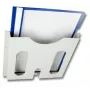 DSIT DS-A4 θήκη εγγράφων A4 για rack διακομιστή, χάλυβας, μαύρο, τοποθέτησης rack 19 ιντσών