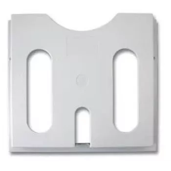 DSIT DS-A4 θήκη εγγράφων A4 για rack διακομιστή, χάλυβας, μαύρο, τοποθέτησης rack 19 ιντσών