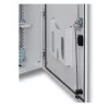 DSIT DS-A4 θήκη εγγράφων A4 για rack διακομιστή, χάλυβας, μαύρο, τοποθέτησης rack 19 ιντσών