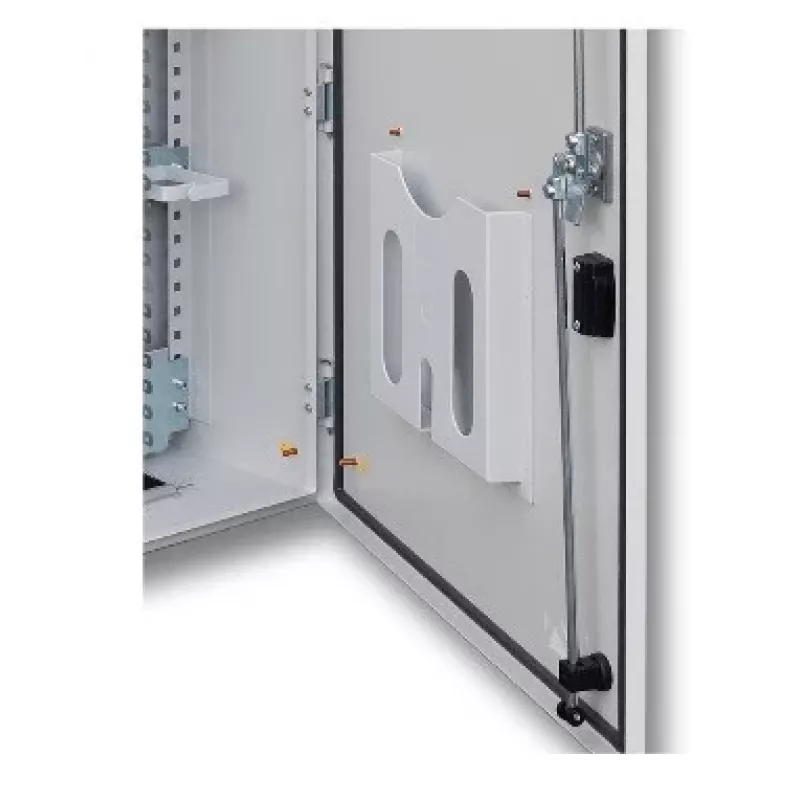 DSIT DS-A4 θήκη εγγράφων A4 για rack διακομιστή, χάλυβας, μαύρο, τοποθέτησης rack 19 ιντσών
