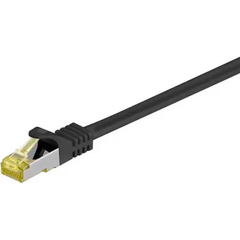 DSIT Cat.7 S/FTP PiMF RJ45 καλώδιο patch δικτύου, 2m, μαύρο