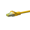 DSIT Cat.7 S/FTP καλώδιο patch δικτύου, RJ45, κίτρινο, 2 m
