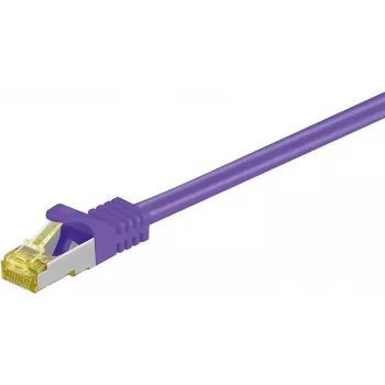 DSIT Cat.7 S/FTP (PiMF) RJ45 Καλώδιο δικτύου, Μωβ, 3m