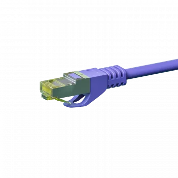 DSIT Cat.7 S/FTP (PiMF) RJ45 Καλώδιο δικτύου, Μωβ, 3m