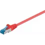 DSIT CAT 6a S/FTP LSOH Καλώδιο δικτύου 3m Κόκκινο