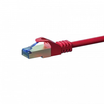 DSIT CAT 6a S/FTP LSOH Καλώδιο δικτύου 3m Κόκκινο