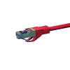 DSIT CAT 6a S/FTP LSOH Καλώδιο δικτύου 3m Κόκκινο