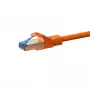 DSIT CAT 6a Καλώδιο δικτύου LSOH - S/FTP - 30 Μέτρα - Πορτοκαλί (DC-6A6-300)