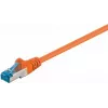DSIT CAT 6a Καλώδιο δικτύου LSOH - S/FTP - 30 Μέτρα - Πορτοκαλί (DC-6A6-300)